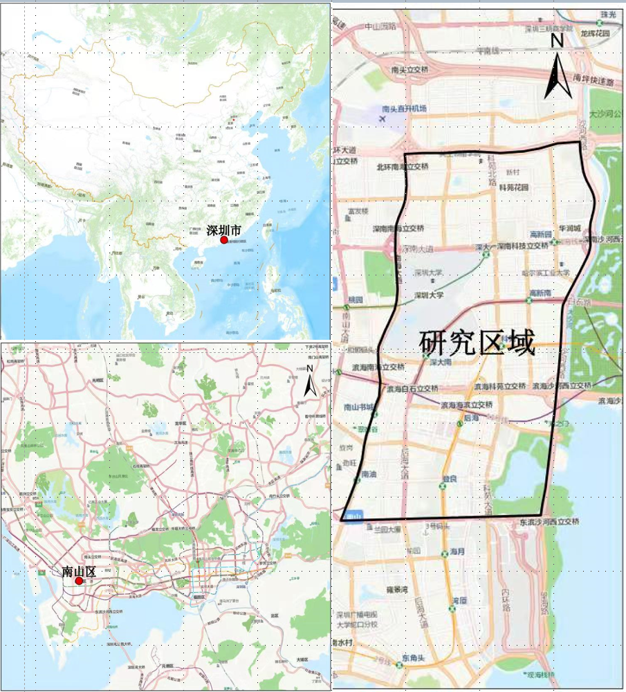 B1189（二等奖）基于4D—GIS模型的建筑物质存量时空演变分析——以深圳市粤海街道为例