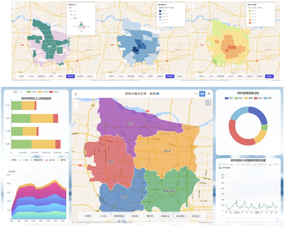 【2025GIS应用开发组一等奖】C749“一图融城，智绘未来”—— 城市综合治理数字化智慧服务平台